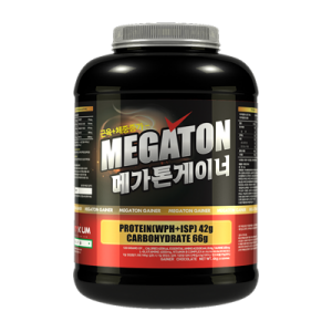 메가톤 게이너4kg(초코맛)